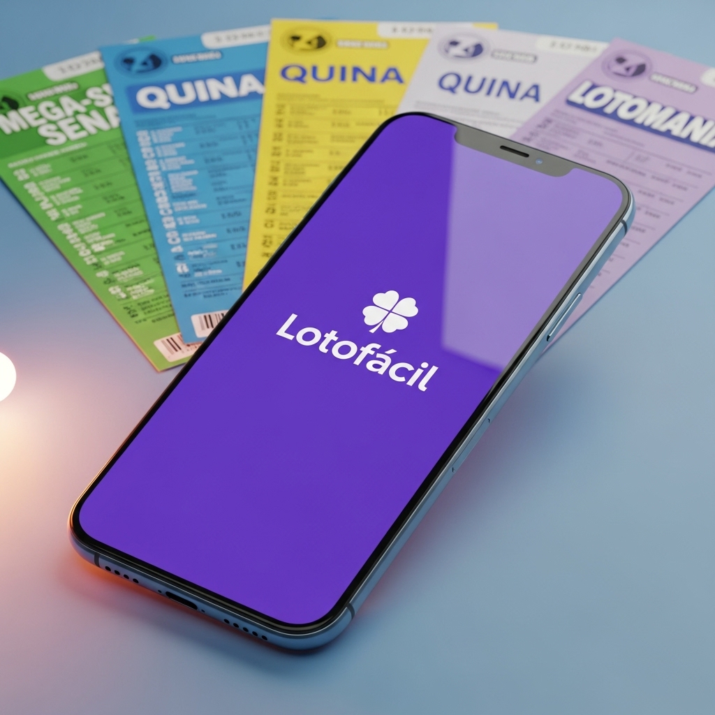 Celular com Lotofácil